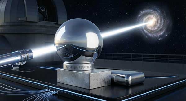 Silber - futuristische Reflexionen